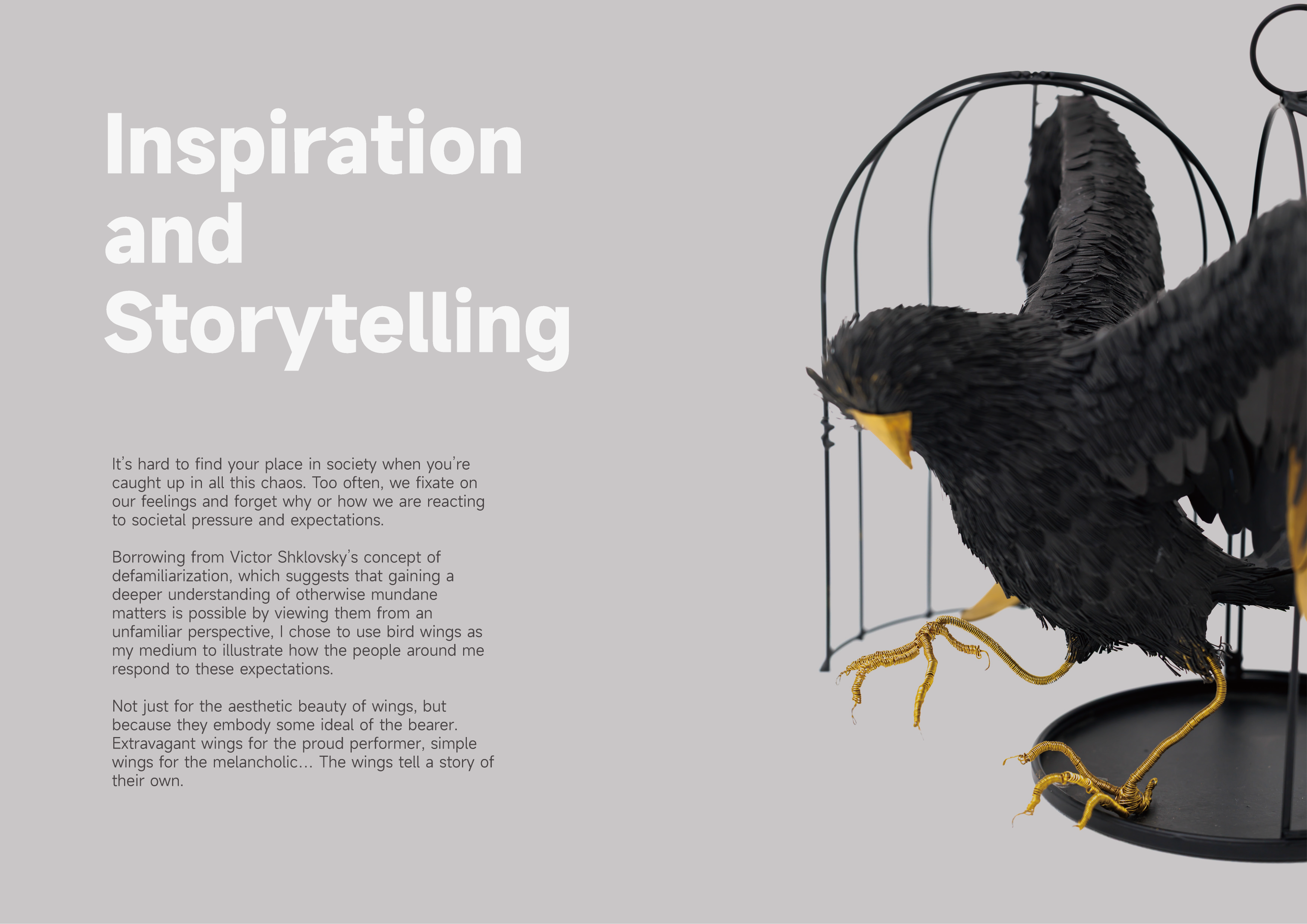 Project1 Inspiration and Storytelling