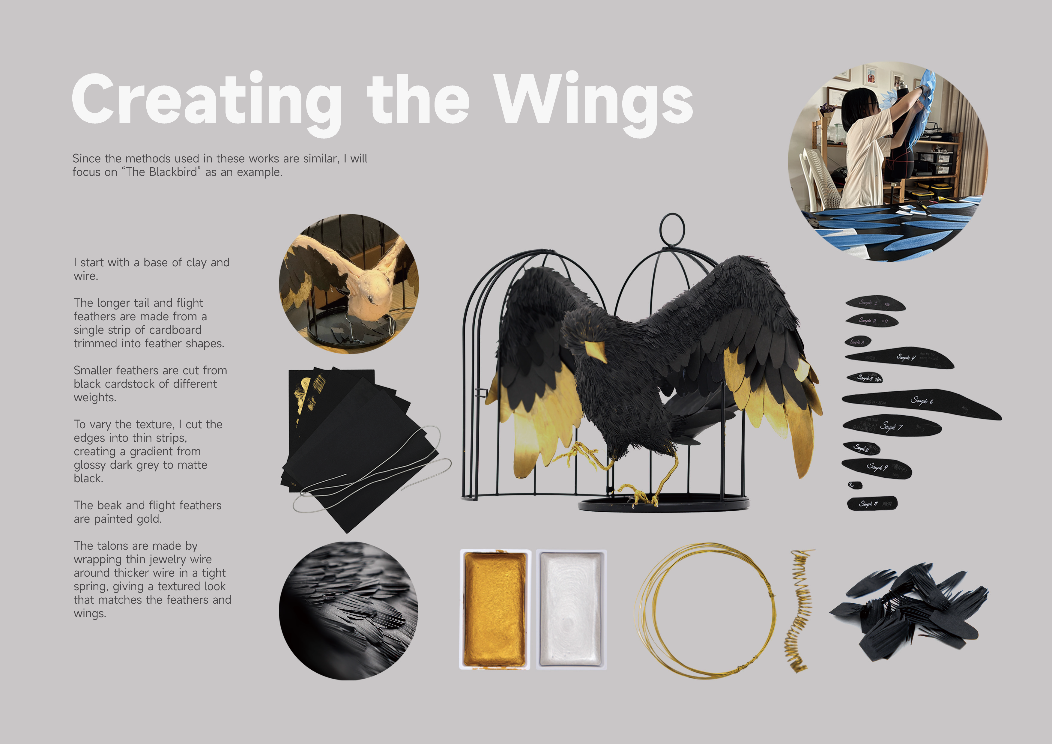Project1 Creating the Wings