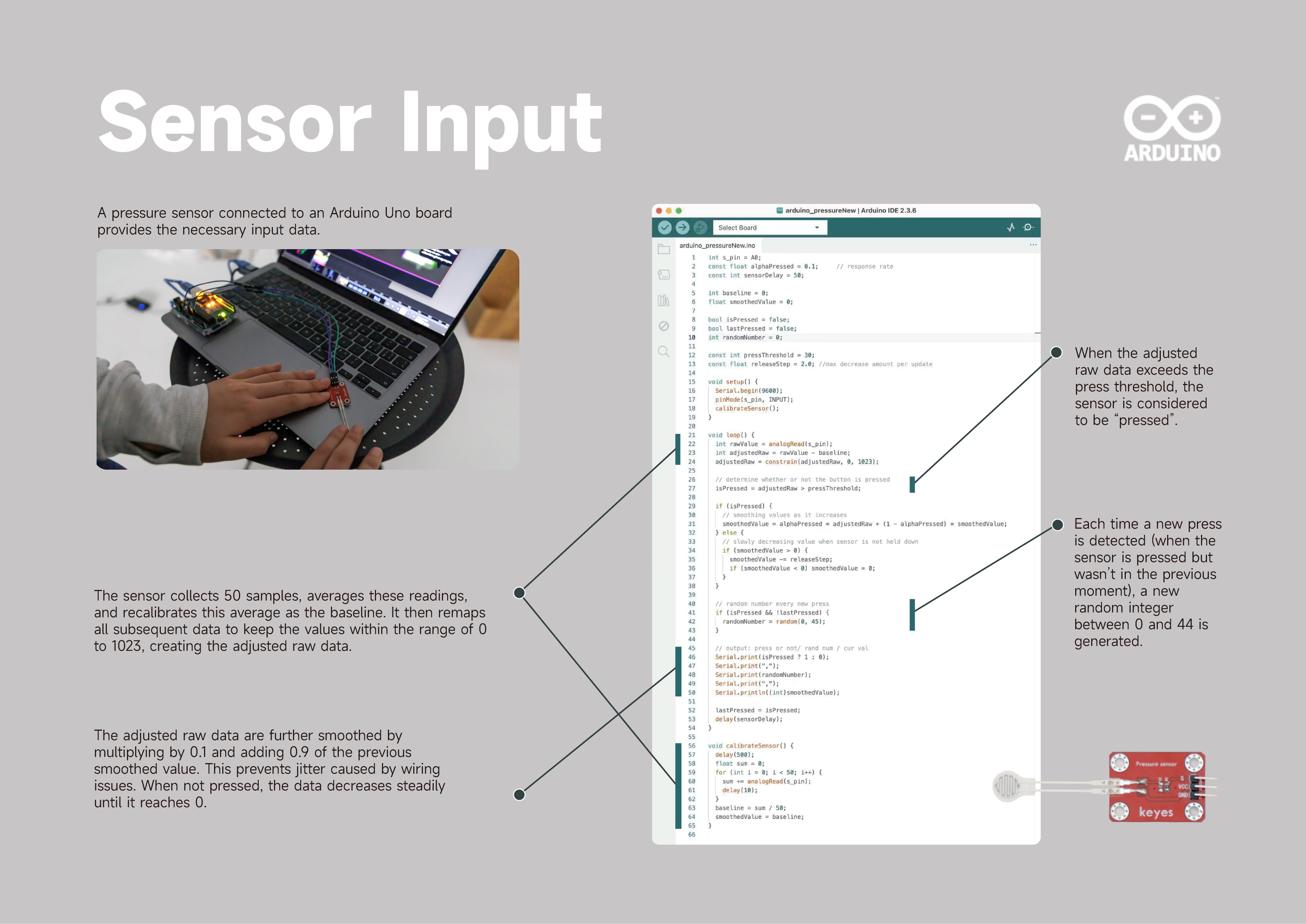 Project1 Sensor Input