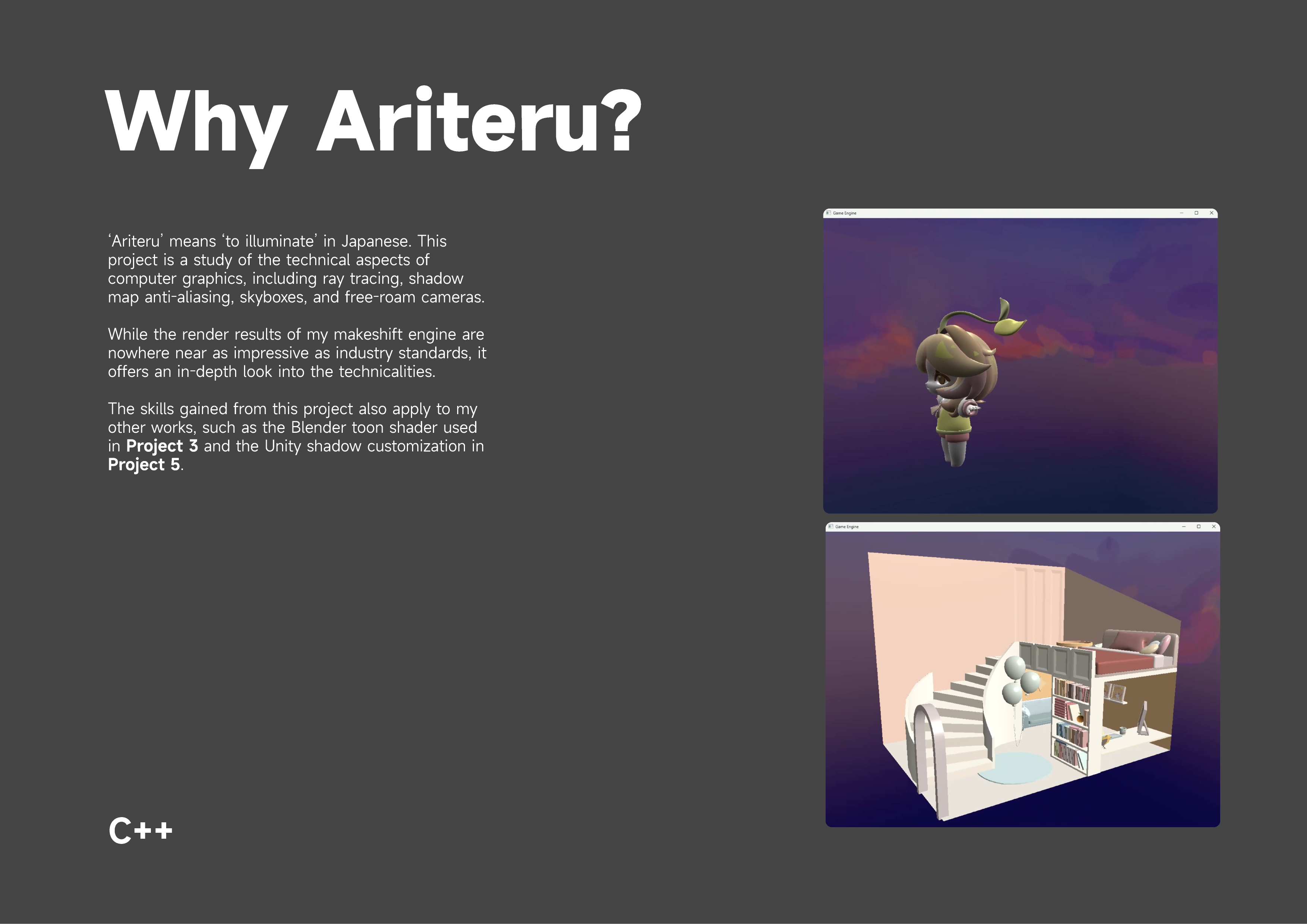 Project2 Why Ariteru