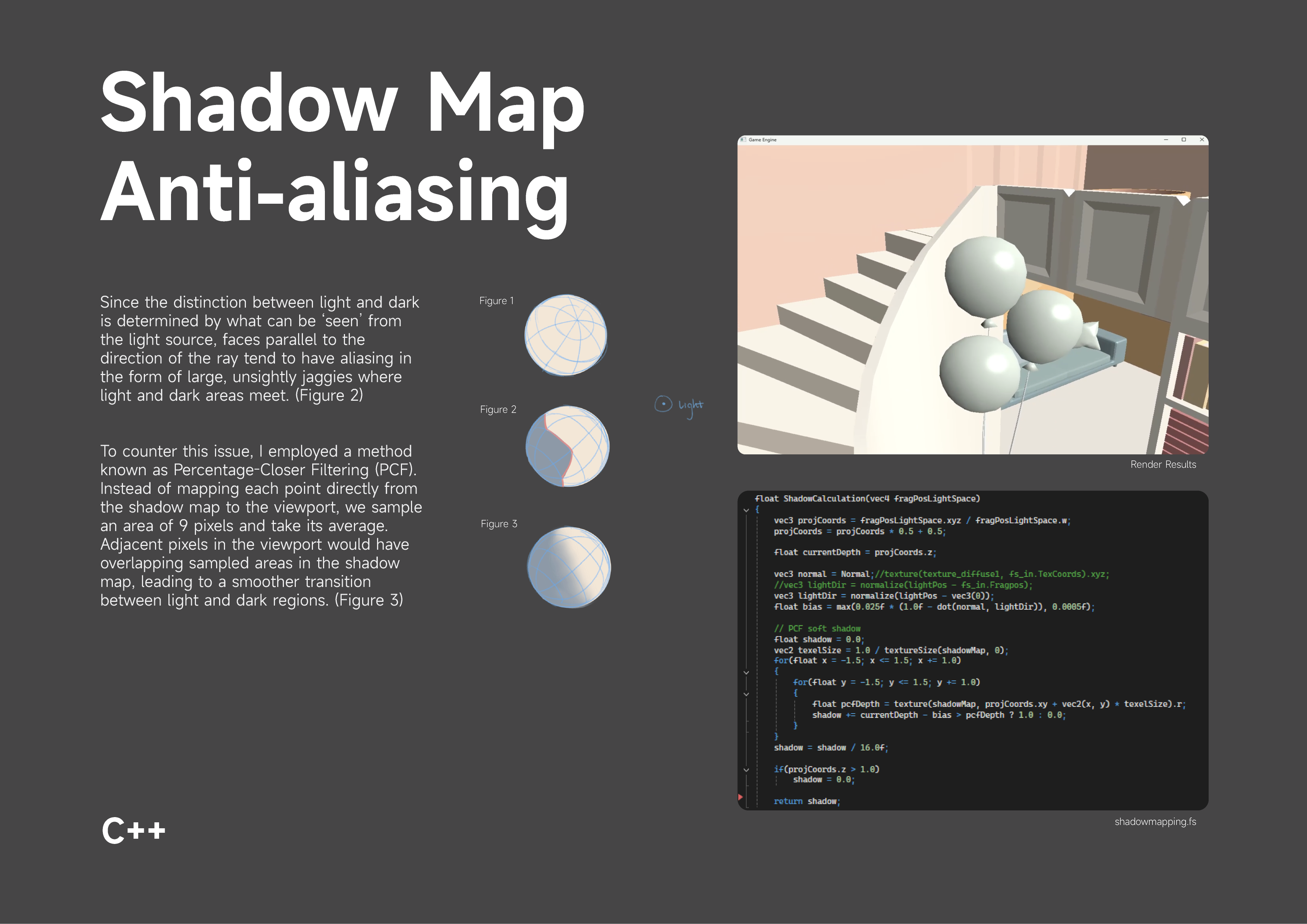Project2 Shadow Map Anti-aliasing