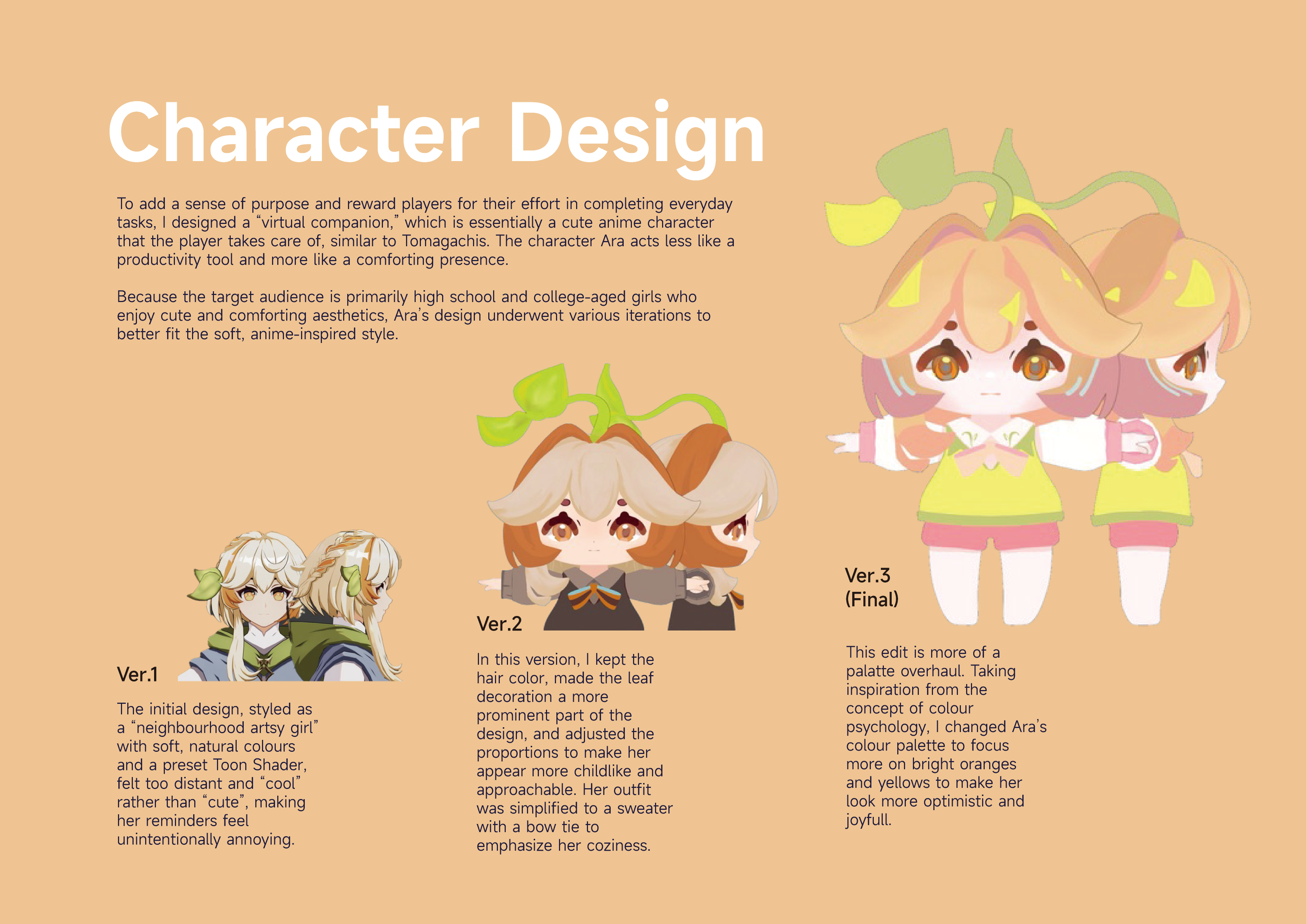 Project5 Character Design