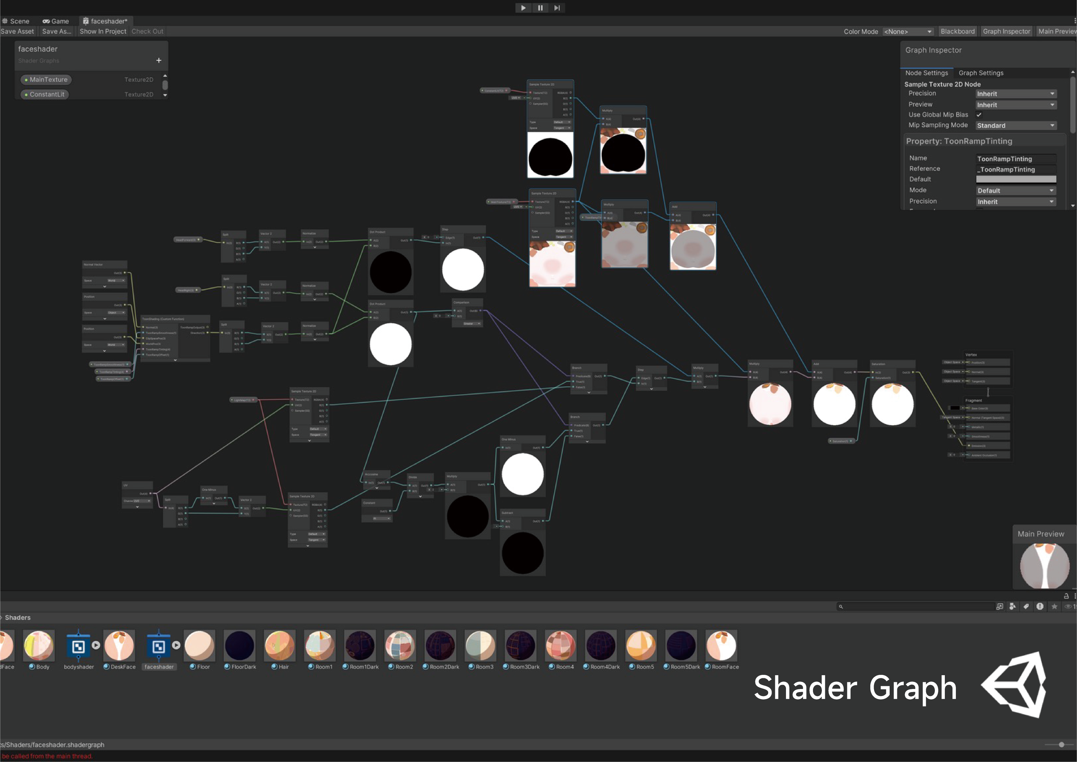 Project5 Shader Graph