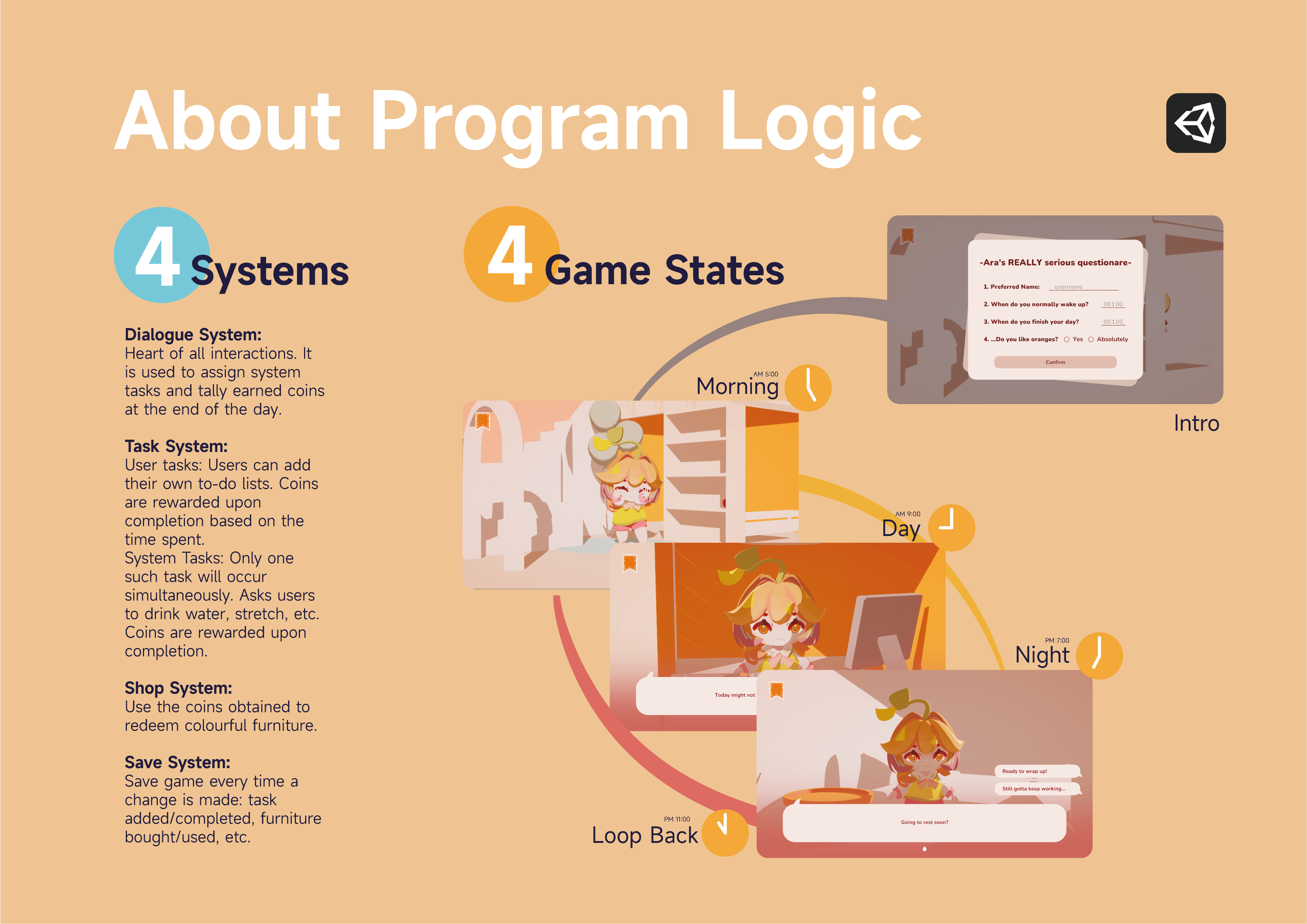 Project5 About Program Logic