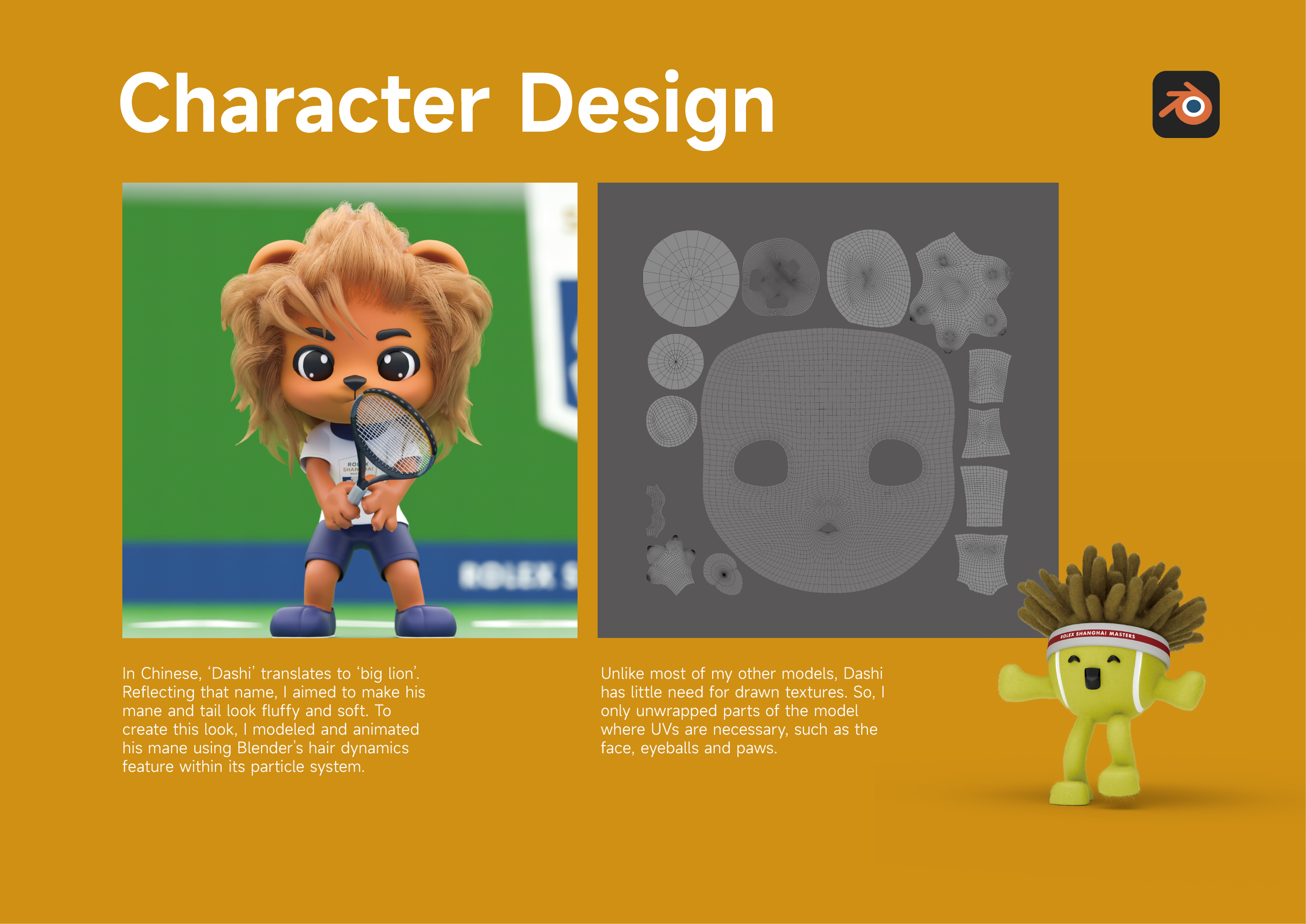 Project8 Character Design